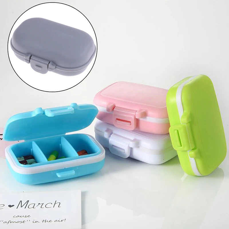 Portable 4 Grid Medicine Organizer Holder Container Tablet Pill Box Case Medicine Case Plastic Medicine Box Splitters Organizer
Portable 4 Grid Medicine Organizer Holder Container Tablet Pill Box Case Medicine Case Plastic Medicine Box Splitters Organizer