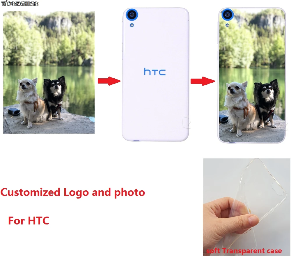 Customized Logo Custom Photo Phone Case Soft Cases For HTC U11 Life U12 Desire 12 Plus 820 U Ultra M8 M9 + M10 Personalized Name
Customized Logo Custom Photo Phone Case Soft Cases For HTC U11 Life U12 Desire 12 Plus 820 U Ultra M8 M9 + M10 Personalized Name