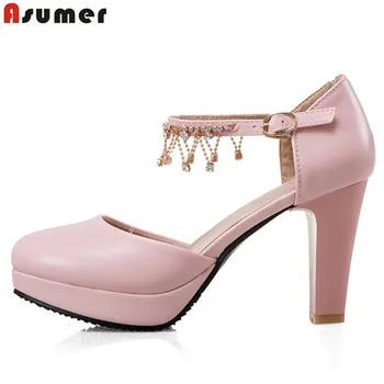 Asumer fashion new arrive women pumps elegant high heels shoes classic buckle spring autumn single shoes ladies party shoes
Asumer fashion new arrive women pumps elegant high heels shoes classic buckle spring autumn single shoes ladies party shoes