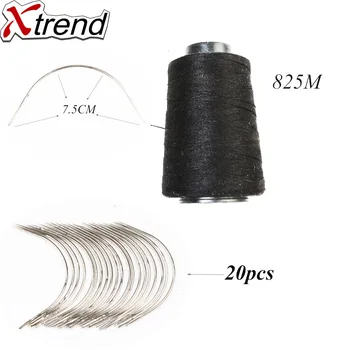 20pcs 7.5CM Long C TYPE Curved Needles Hair Plus 825CM Weaving Thread For Hair Extension Tool Free Shipping
20pcs 7.5CM Long C TYPE Curved Needles Hair Plus 825CM Weaving Thread For Hair Extension Tool Free Shipping