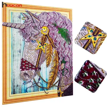 Huacan Special Shape Diamond Painting Animal Diy Diamond Embroidery Cartoon Picture Of Rhinestone Unfinished 40x50cm
Huacan Special Shape Diamond Painting Animal Diy Diamond Embroidery Cartoon Picture Of Rhinestone Unfinished 40x50cm