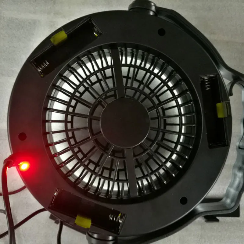 Portable 3 in 1 Rechargeable USB LED Fan Light Tent Lamp Lantern With Hook for Outdoor Camping Hiking LO88
Portable 3 in 1 Rechargeable USB LED Fan Light Tent Lamp Lantern With Hook for Outdoor Camping Hiking LO88