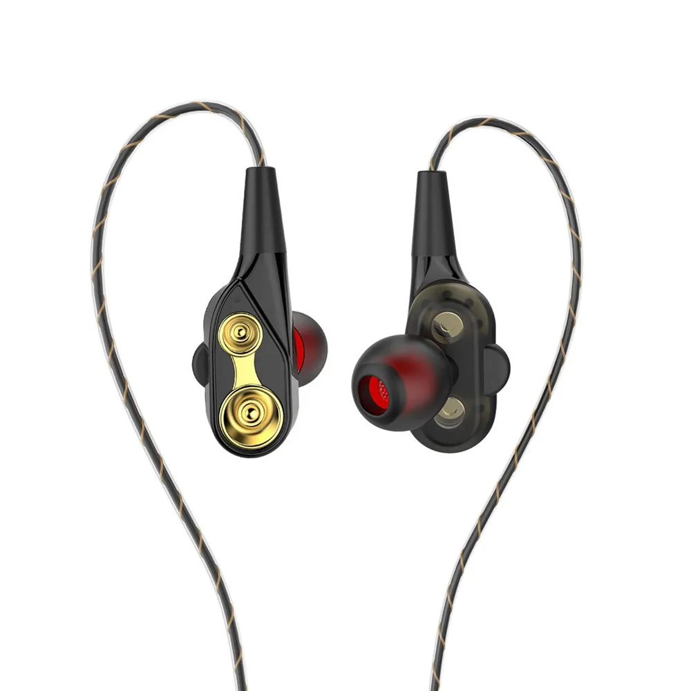 Dual Drive Stereo earphone In-ear Headset Earbuds Bass Earphones For iPhone huawei Xiaomi 3.5mm earphones With Mic
Dual Drive Stereo earphone In-ear Headset Earbuds Bass Earphones For iPhone huawei Xiaomi 3.5mm earphones With Mic