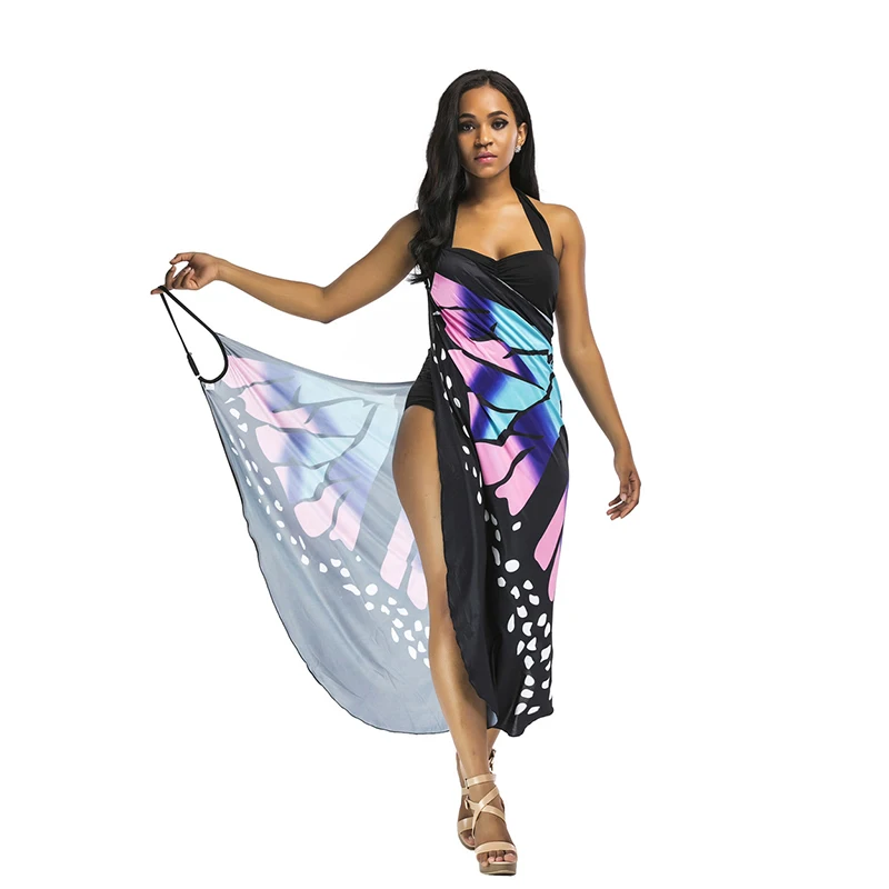 Dress Women New Pattern Shawl Sexy Hollow Out Sunscreen Unlined Upper Garment Summer Printing Sandy Beach Dress Female NO751
Dress Women New Pattern Shawl Sexy Hollow Out Sunscreen Unlined Upper Garment Summer Printing Sandy Beach Dress Female NO751
