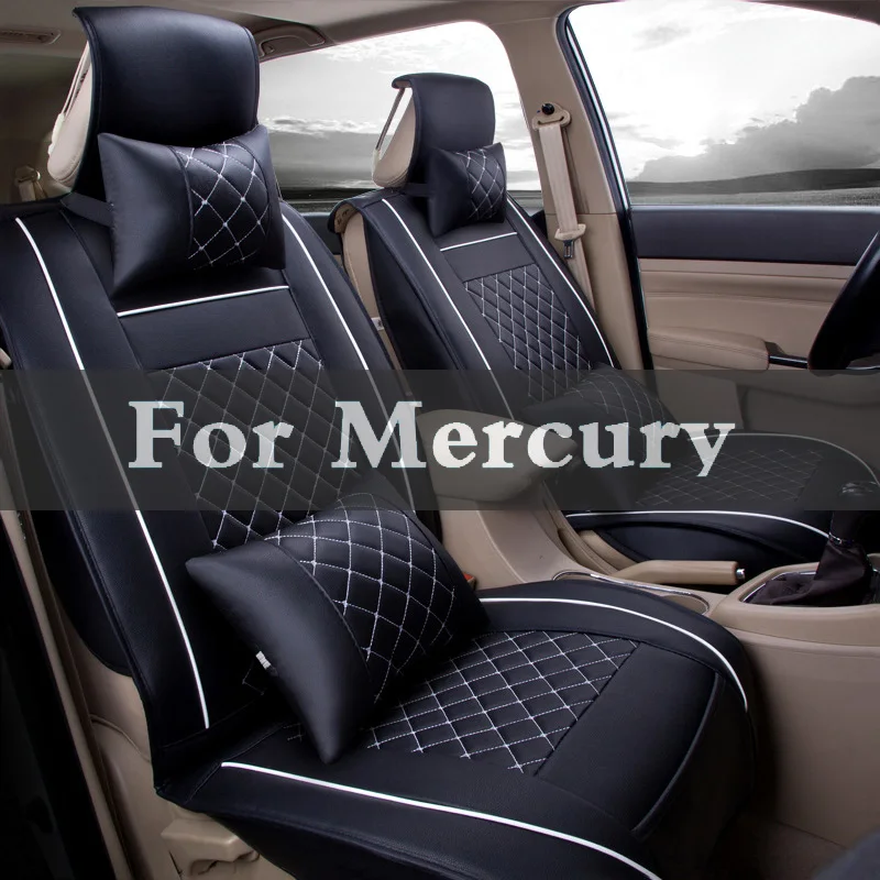 Set Fit Healthy Four Seasons Pu Leather Car Seats Covers Protector Case Stickers For Mercury Grand Montego Marquis Milan Mariner
Set Fit Healthy Four Seasons Pu Leather Car Seats Covers Protector Case Stickers For Mercury Grand Montego Marquis Milan Mariner