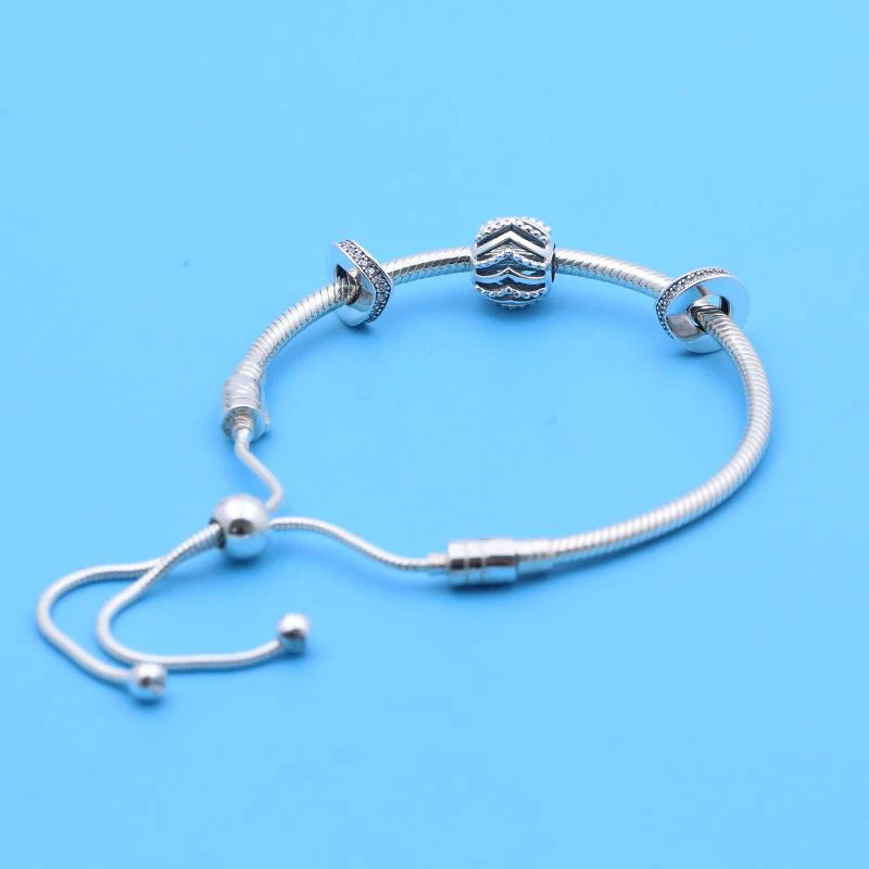 2019 New 100% 925 Sterling Silver Stylish Wish Bracelet Set Adjustable Bracelet Fit for Original Women DKG Bracelet DIY Jewelry
2019 New 100% 925 Sterling Silver Stylish Wish Bracelet Set Adjustable Bracelet Fit for Original Women DKG Bracelet DIY Jewelry