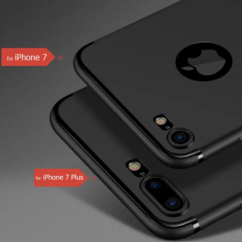 Matt Case for iPhone 7 Plus Camera Protection with bright line dust cap soft TPU silicone material 0.8mm ultra-thin Anti-Scratch
Matt Case for iPhone 7 Plus Camera Protection with bright line dust cap soft TPU silicone material 0.8mm ultra-thin Anti-Scratch