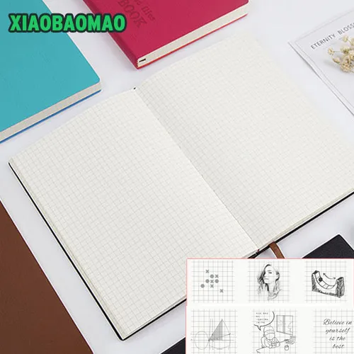 5mm Small Square Grid Notepad Commercial Notebook Diary Plaid Books 6 Color Diary Graffiti Painting Gifts PU Notebook
5mm Small Square Grid Notepad Commercial Notebook Diary Plaid Books 6 Color Diary Graffiti Painting Gifts PU Notebook