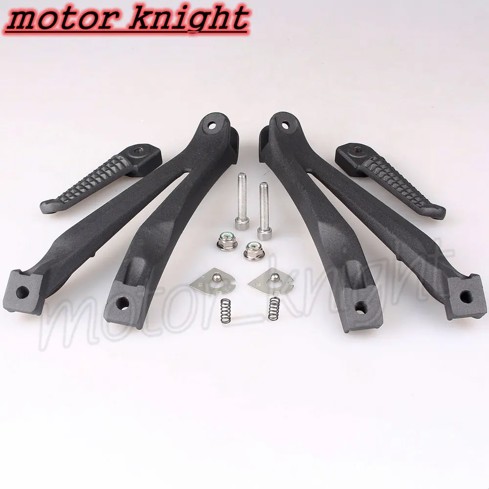 Black Rear Passenger Foot Pegs Bracket Footrest fit For Yamaha YZF R1 2004 2005 2006 2007 2008
Black Rear Passenger Foot Pegs Bracket Footrest fit For Yamaha YZF R1 2004 2005 2006 2007 2008