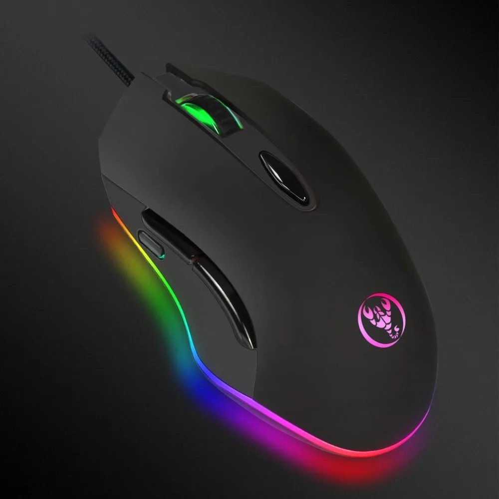 S500 High Quality Wired Gaming Mouse USB Optical Gamer Mouse 5000DPI 6 Buttons for Laptop Desktop PC Computer Mice
S500 High Quality Wired Gaming Mouse USB Optical Gamer Mouse 5000DPI 6 Buttons for Laptop Desktop PC Computer Mice