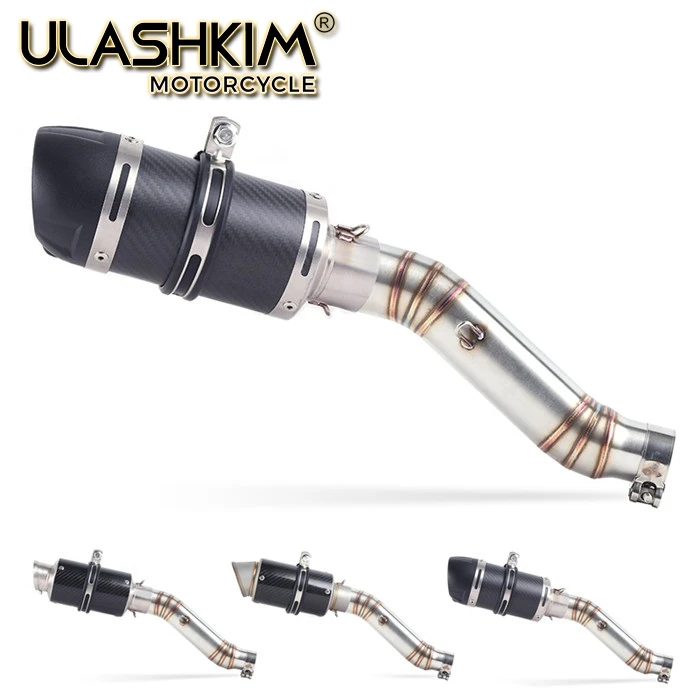 Motorcycle Full Exhaust System Muffler Escape Modified Contact Middle Link Pipe Tube Slip On For Honda CBR300 CBR300R Q
Motorcycle Full Exhaust System Muffler Escape Modified Contact Middle Link Pipe Tube Slip On For Honda CBR300 CBR300R Q
