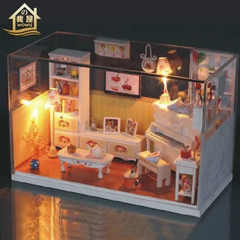 XXXG Wooden hand assembled DIY small room puzzle toys parent-child child girl 101112 year old birthday gift
XXXG Wooden hand assembled DIY small room puzzle toys parent-child child girl 101112 year old birthday gift