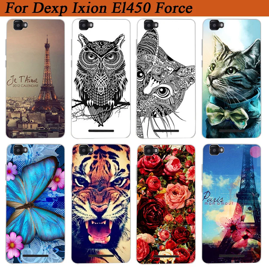 For Dexp Ixion El450 Force Case Cover Soft Tpu Tiger Owl Rose Eiffel Tower Pattern Painted Phone Case For Dexp Ixion El450 Force
For Dexp Ixion El450 Force Case Cover Soft Tpu Tiger Owl Rose Eiffel Tower Pattern Painted Phone Case For Dexp Ixion El450 Force