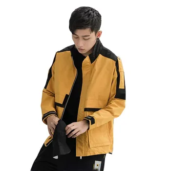 Jacket Men Autumn New Casual Letter Embroidery Ins Tide Brand Loose Jacket Camouflage Men's Jacket Stitching Men's Jacket
Jacket Men Autumn New Casual Letter Embroidery Ins Tide Brand Loose Jacket Camouflage Men's Jacket Stitching Men's Jacket