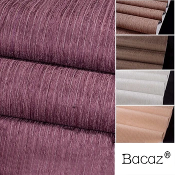 Solid Chenille Yarn 3D Stripe Wallpaper Rolls for Walls Bedroom Background Straw Vertical Wall paper Natural Wallcoverings decor
Solid Chenille Yarn 3D Stripe Wallpaper Rolls for Walls Bedroom Background Straw Vertical Wall paper Natural Wallcoverings decor