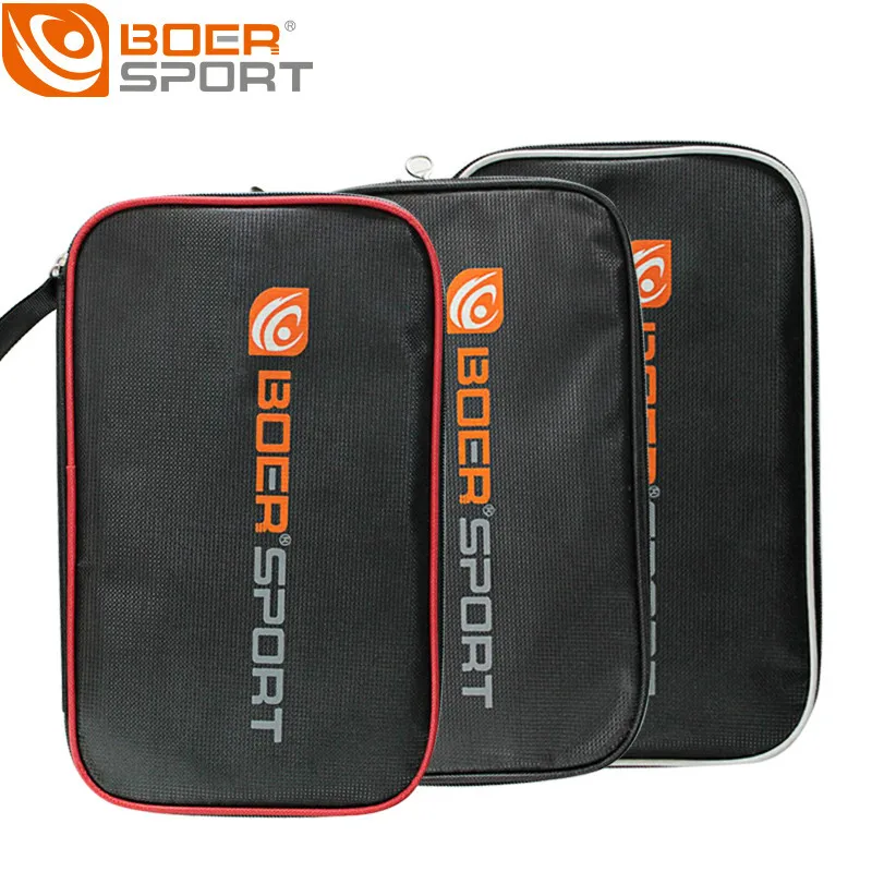 BOER Professional Rectangle Table Tennis Hard Case Oxford Waterproof Racket Bag Paddle Blade Package Accessories With Zipper
BOER Professional Rectangle Table Tennis Hard Case Oxford Waterproof Racket Bag Paddle Blade Package Accessories With Zipper