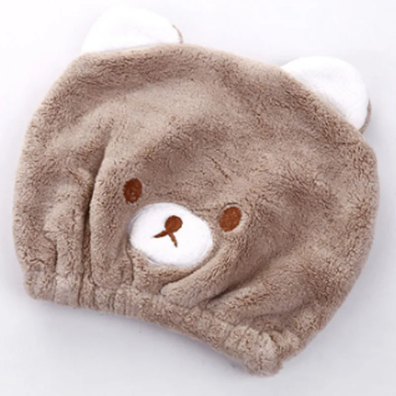 Cute Hair Dry Hat Towel Quick Dry Shower Cap Strong Absorbing Drying Soft Cartoon Children
Cute Hair Dry Hat Towel Quick Dry Shower Cap Strong Absorbing Drying Soft Cartoon Children