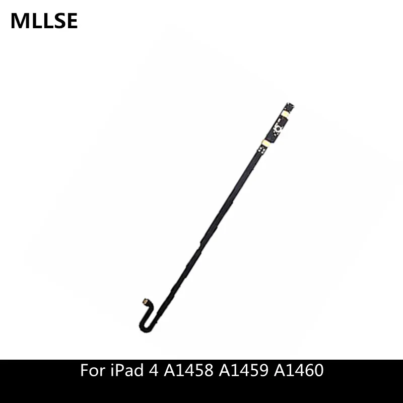 Home Menu Button Flex Connector Ribbon Cable Replacement Repair Parts For iPad 4 A1458 A1459 A1460
Home Menu Button Flex Connector Ribbon Cable Replacement Repair Parts For iPad 4 A1458 A1459 A1460