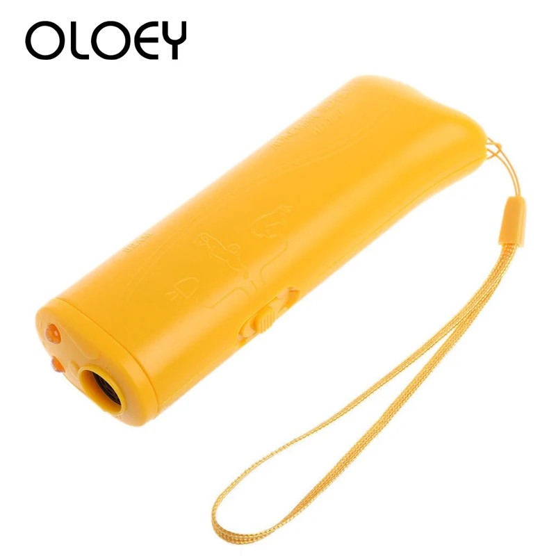 Pet Dog Repeller Anti Barking Training Device Ultrasonic Dog Repeller 3 in 1 Without Battery for Control Antilay for Dogs
Pet Dog Repeller Anti Barking Training Device Ultrasonic Dog Repeller 3 in 1 Without Battery for Control Antilay for Dogs