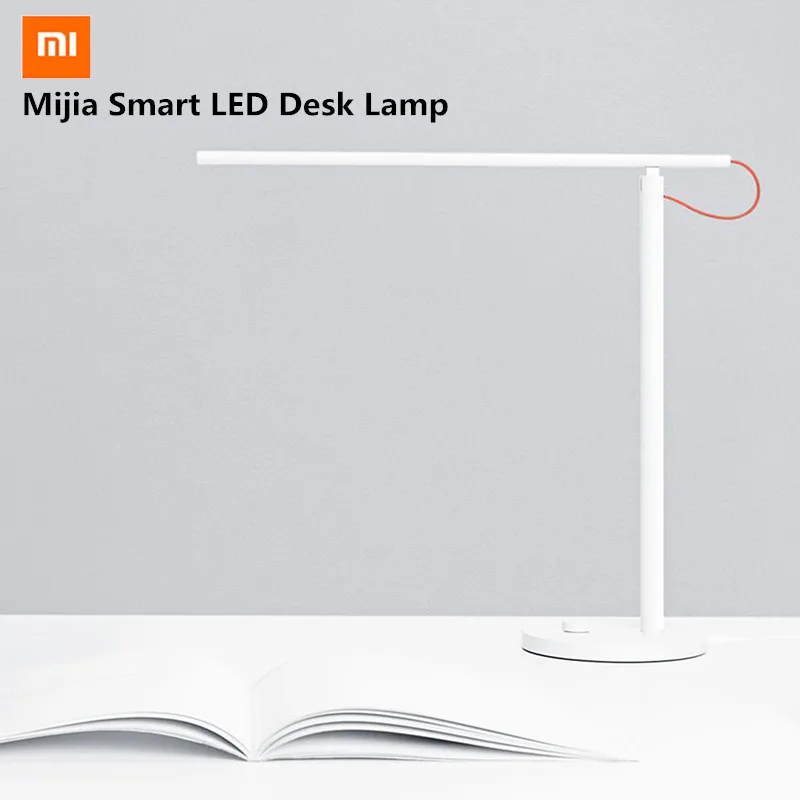 Original Xiaomi Mijia Smart Desk Lamp LED 4 Lighting Modes Flicker-free Intelligent Dimming APP Control
Original Xiaomi Mijia Smart Desk Lamp LED 4 Lighting Modes Flicker-free Intelligent Dimming APP Control
