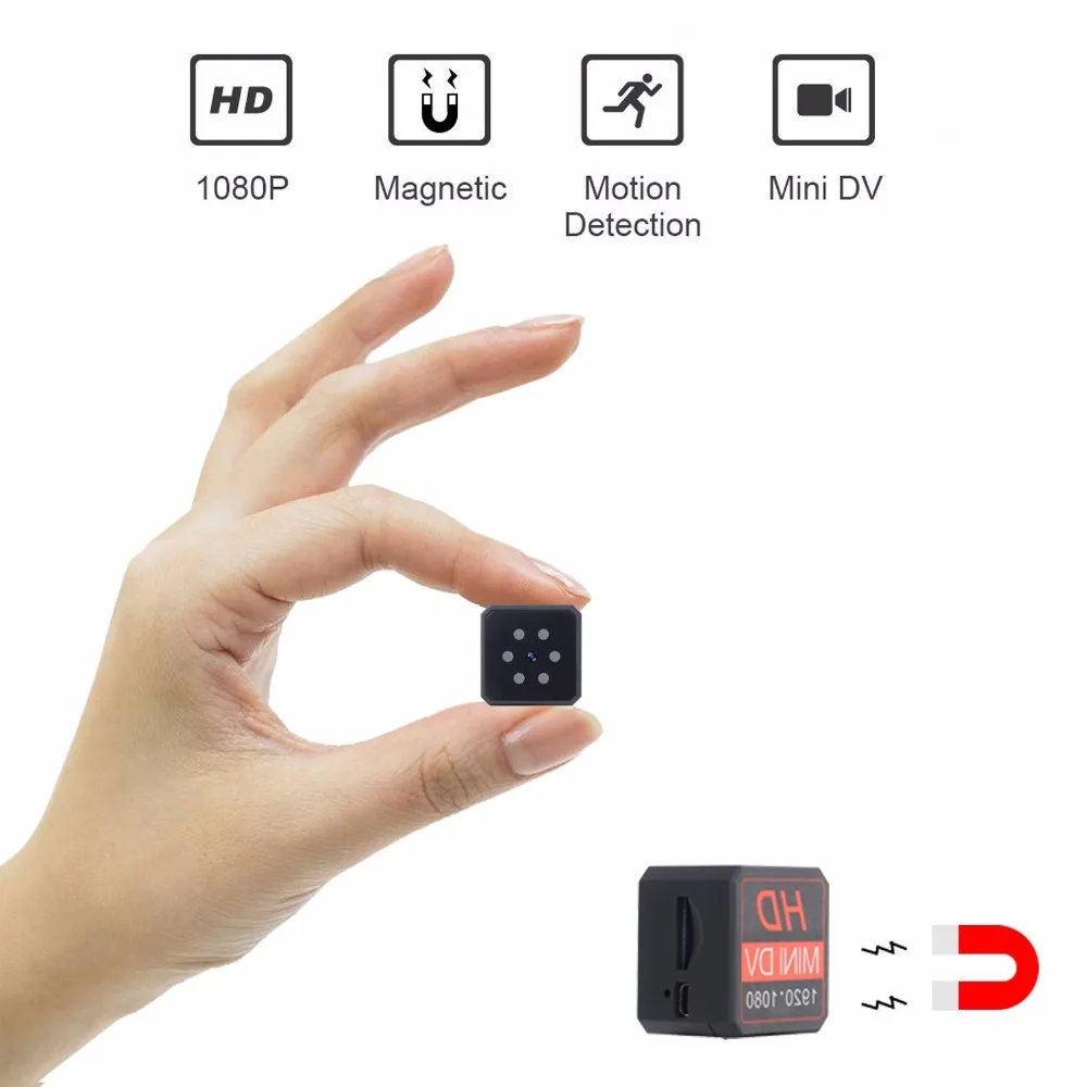 Invisible Night Vision Portable Magnetic HD 1080P super Mini Body Camera Video Recorder with Motion Detection PK SQ11 SQ8 sq12
Invisible Night Vision Portable Magnetic HD 1080P super Mini Body Camera Video Recorder with Motion Detection PK SQ11 SQ8 sq12