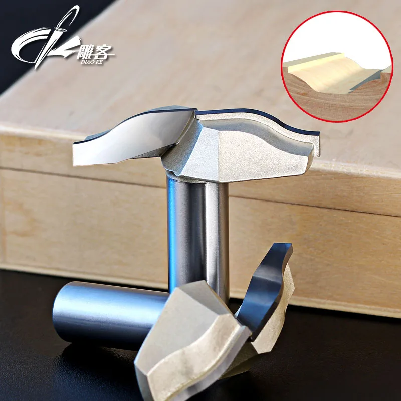 1pcs Flat knife woodworking knife Woodworking Classical Cove Router Bit 12.7mm shank
1pcs Flat knife woodworking knife Woodworking Classical Cove Router Bit 12.7mm shank