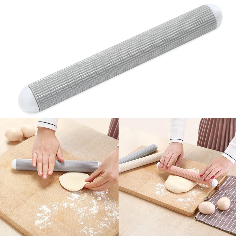 practical ABS Plastic Non-stick Rolling Pin Fondant Dumpling Skin Bread Dough Roller Decorating Tools Baking Kitchen Accessories
practical ABS Plastic Non-stick Rolling Pin Fondant Dumpling Skin Bread Dough Roller Decorating Tools Baking Kitchen Accessories