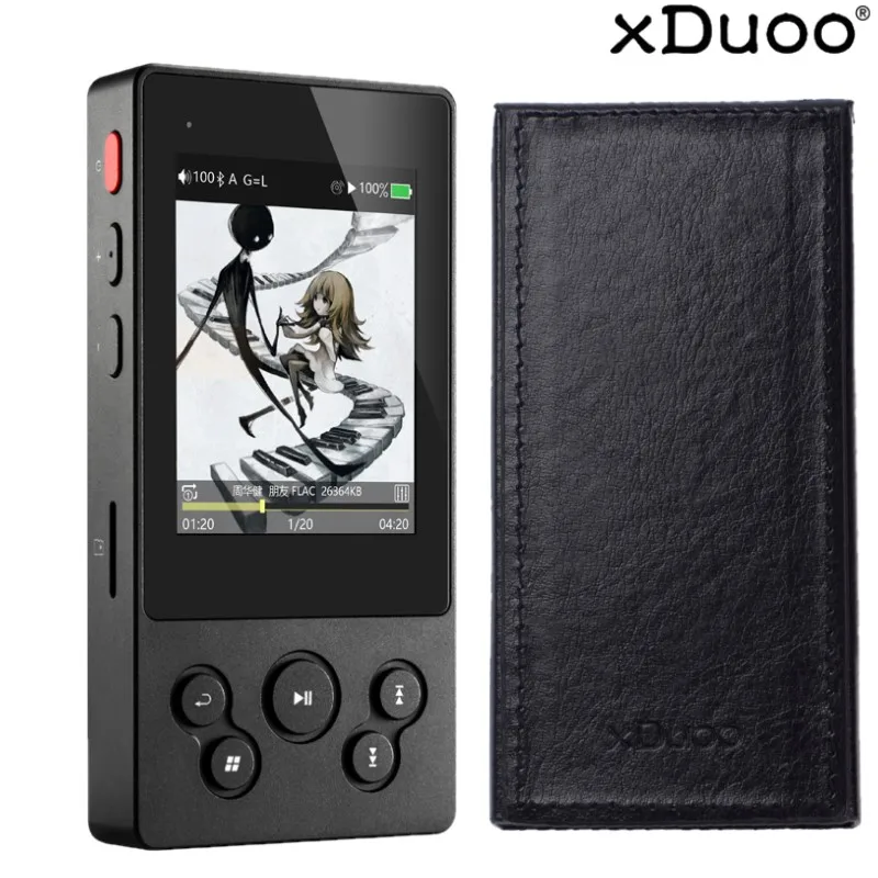 xDuoo X3II X3 II USB DAC Mp3 Player Bluetooth 4.0 AK4490 Portable HI FI Mp 3 Music Player DSD128 Lossless MP3/WAV/ FLAC USB port
xDuoo X3II X3 II USB DAC Mp3 Player Bluetooth 4.0 AK4490 Portable HI FI Mp 3 Music Player DSD128 Lossless MP3/WAV/ FLAC USB port