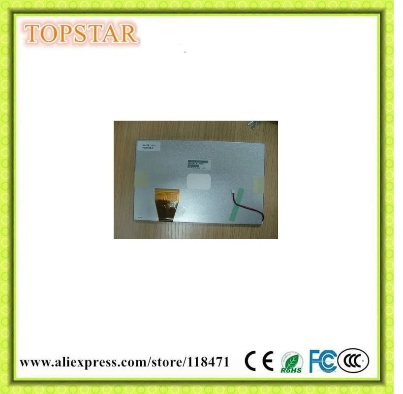 A070VW04 V0 7.0" LCD Panel Display for MP4 PMP 800*480 original grade A one year warranty
A070VW04 V0 7.0" LCD Panel Display for MP4 PMP 800*480 original grade A one year warranty