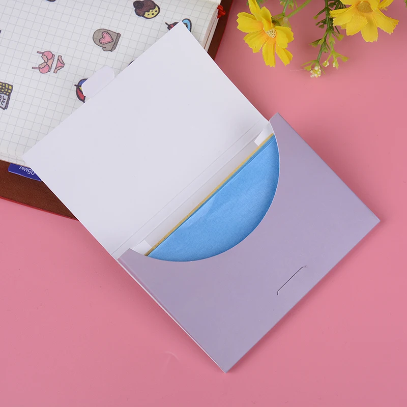 50 Sheet/Bag Tissue Papers Makeup Cleansing Oil Absorbing Face Paper Absorb Blotting Facial Cleanser Face Too 
50 Sheet/Bag Tissue Papers Makeup Cleansing Oil Absorbing Face Paper Absorb Blotting Facial Cleanser Face Too