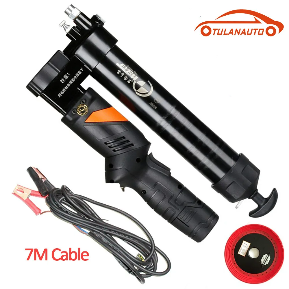 TULANAUTO BM-07 Electric Grease Gun Handheld Rechargeable Lithium Battery 24V Mechanical Filling Gun for Excavators
TULANAUTO BM-07 Electric Grease Gun Handheld Rechargeable Lithium Battery 24V Mechanical Filling Gun for Excavators