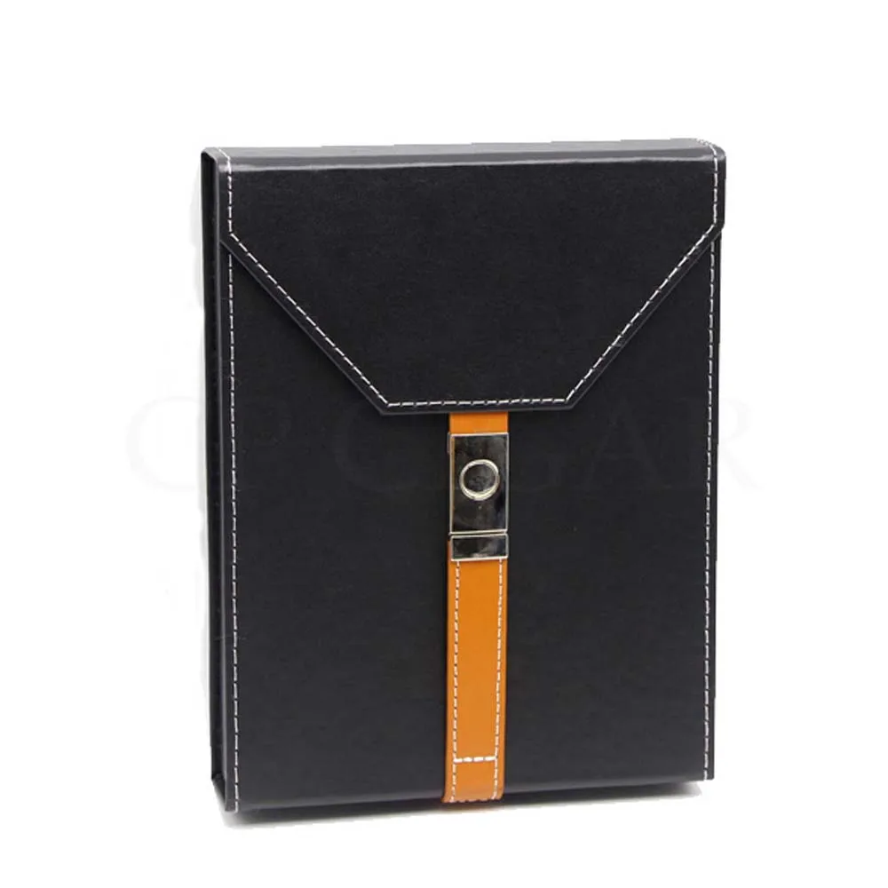 GALINER Cigar Humidor Leather Cedar Wood Humidor Travel Cigars Case For Cunban Cigars Cohiba Box Portable W / Sigaar Humidifier
GALINER Cigar Humidor Leather Cedar Wood Humidor Travel Cigars Case For Cunban Cigars Cohiba Box Portable W / Sigaar Humidifier