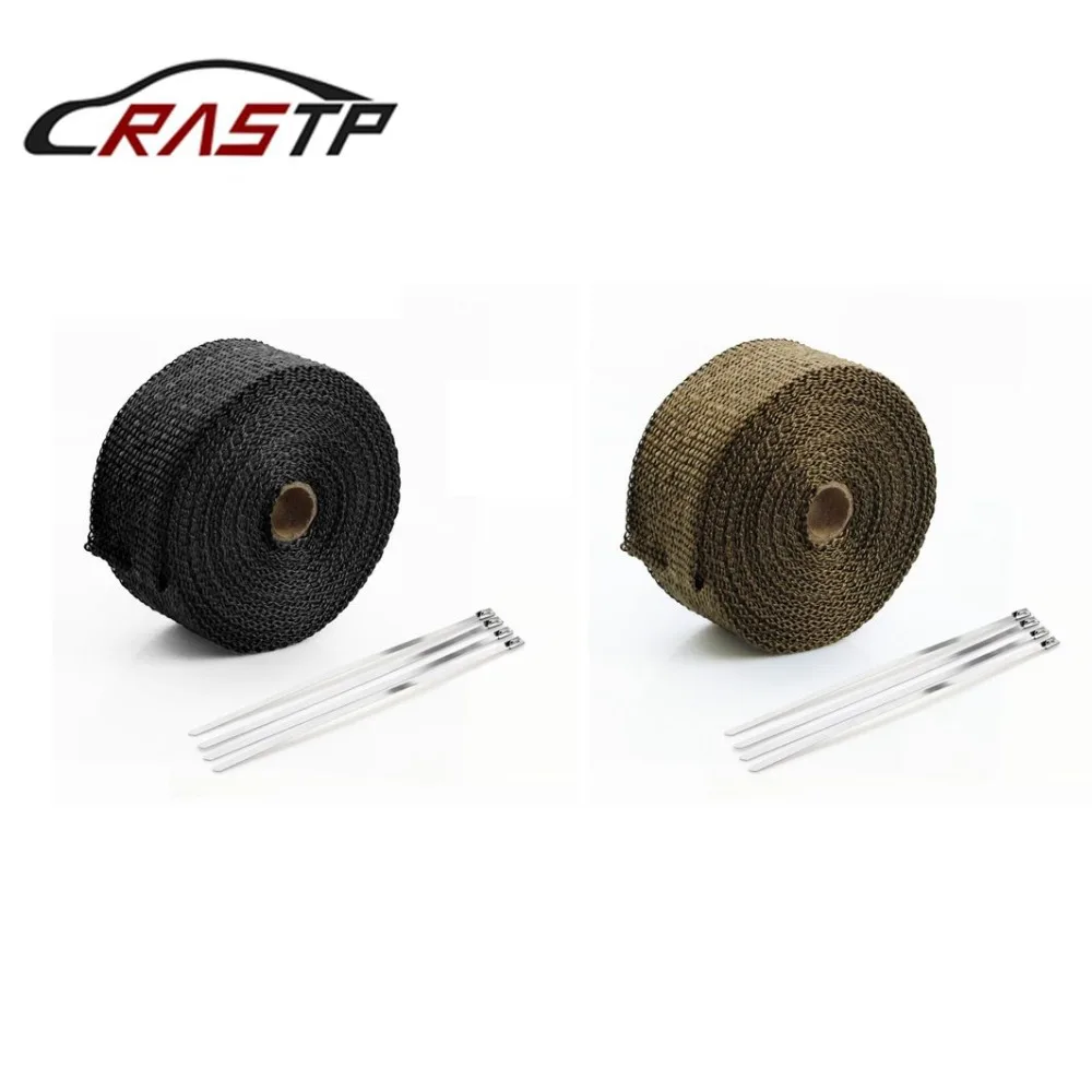 RASTP - 5M/10M Heat Exhaust Thermo Turbo Wrap Tape Intake Intercooler Reflective Insulation Kit Car Accessories RS-CR1007
RASTP - 5M/10M Heat Exhaust Thermo Turbo Wrap Tape Intake Intercooler Reflective Insulation Kit Car Accessories RS-CR1007