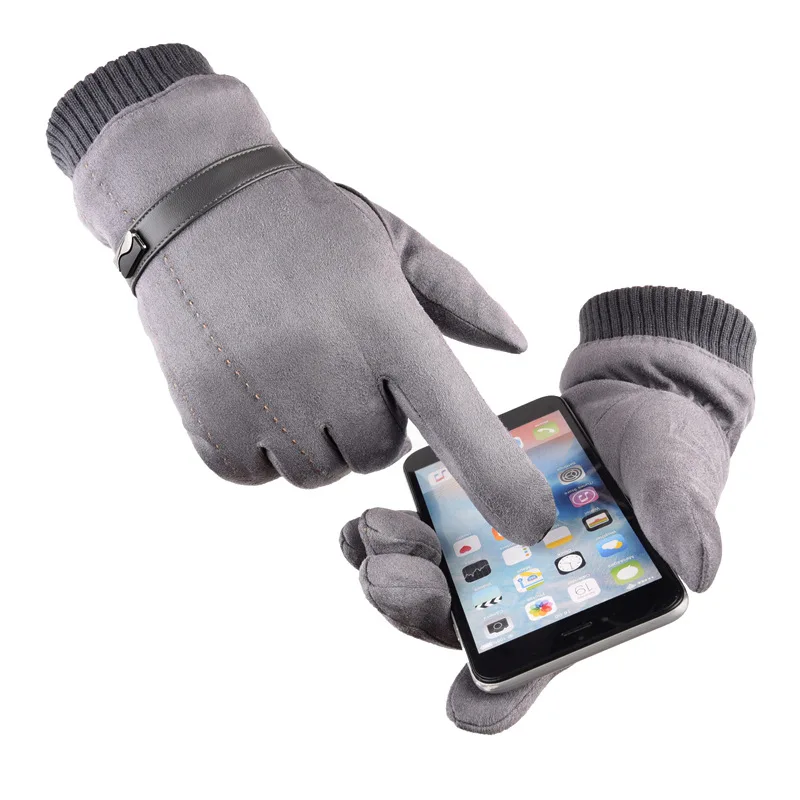 Glove for lady women outdoors winter snails, warm gloves, velvet, thickened inner touch screen
Glove for lady women outdoors winter snails, warm gloves, velvet, thickened inner touch screen