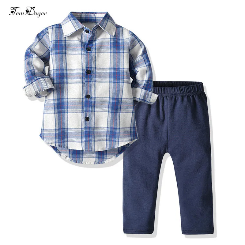 New!Retail Free Shipping Kids Clothes Boys Set 2pcs Checked Shirt+Pants Boy's Autumn Suit Children Clothing Sets
New!Retail Free Shipping Kids Clothes Boys Set 2pcs Checked Shirt+Pants Boy's Autumn Suit Children Clothing Sets
