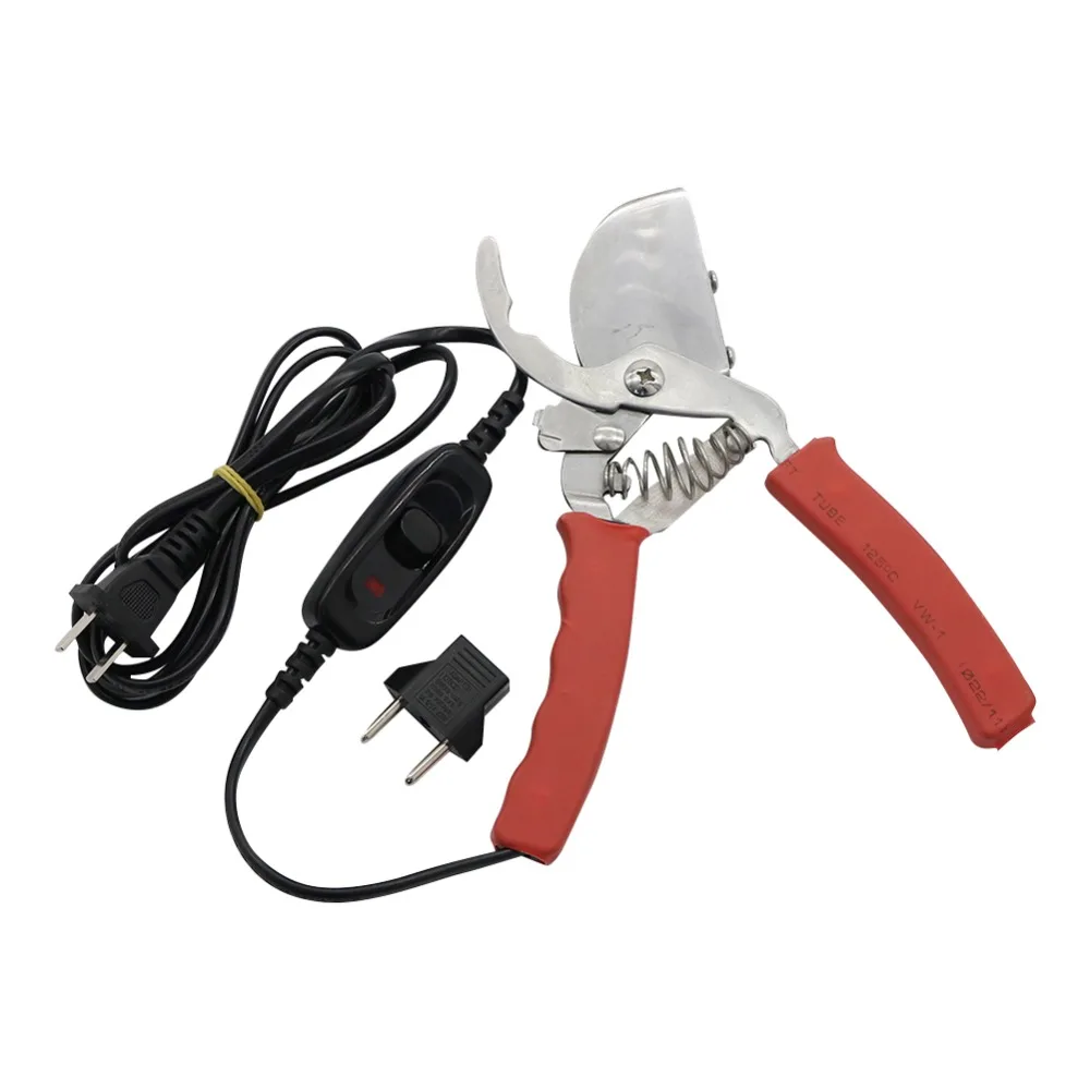 1 Pcs Piglets Controllable Switch Electro Heating Tail Pliers Cutter Tail Hemostatic Clamp Tail Cutting Pliers Farm Animal
1 Pcs Piglets Controllable Switch Electro Heating Tail Pliers Cutter Tail Hemostatic Clamp Tail Cutting Pliers Farm Animal
