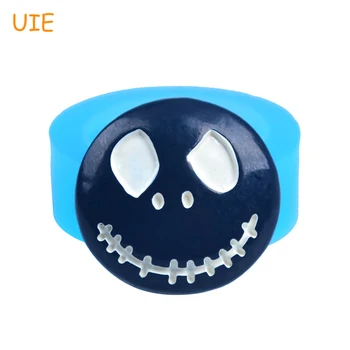 JYL182U 24mm Halloween Skull Flexible Mold - Skull Silicone Mold Cupcake Topper Sugarcraft Resin Fimo Clay, Gum Paste Soap Mold
JYL182U 24mm Halloween Skull Flexible Mold - Skull Silicone Mold Cupcake Topper Sugarcraft Resin Fimo Clay, Gum Paste Soap Mold