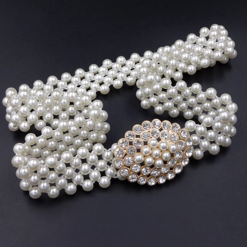 Fashion Stretch Ladies Waist Belt Female Luxury Prom Wedding Elastic Silver Women Pearl Belt For Dress Ceinture Femme 121
Fashion Stretch Ladies Waist Belt Female Luxury Prom Wedding Elastic Silver Women Pearl Belt For Dress Ceinture Femme 121