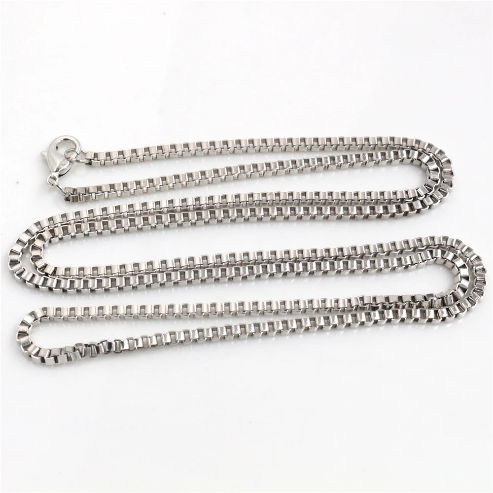 5pcs 2.4mm Rhodium Color Plated Fashion wheel Bicycle Chain Chain Necklace Bead Connector 65cm(25.5 inch) -V1-30
5pcs 2.4mm Rhodium Color Plated Fashion wheel Bicycle Chain Chain Necklace Bead Connector 65cm(25.5 inch) -V1-30