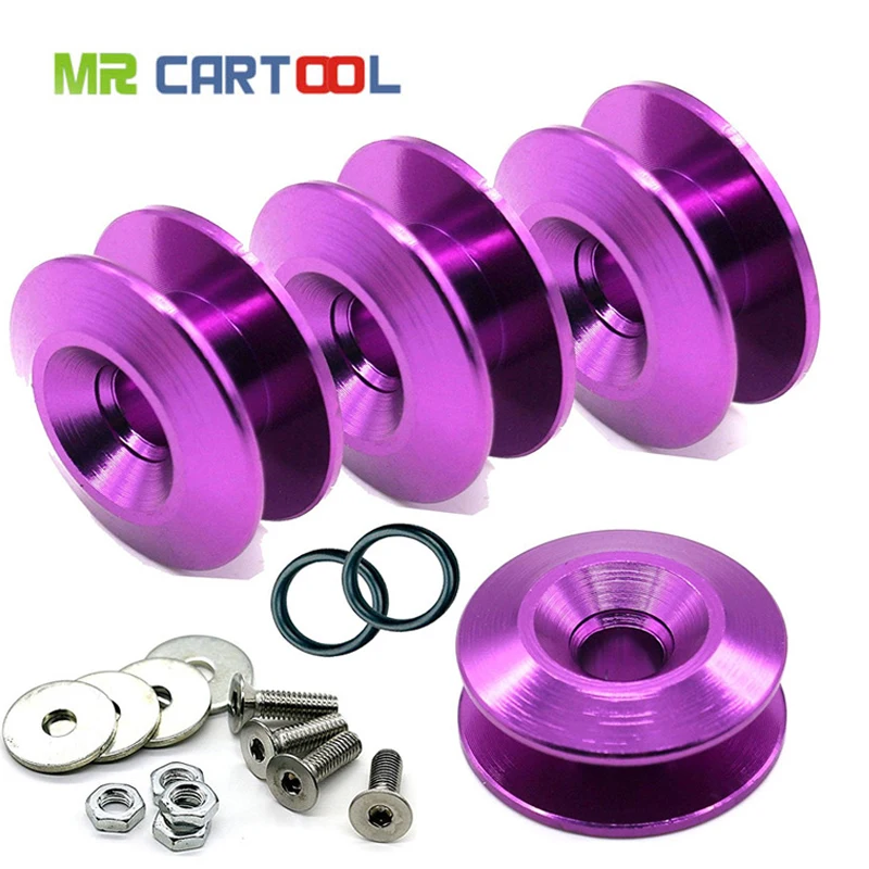 Universal JDM AUTO Quick Release Fastener Car Bumper Trunk Fender Fasteners Hatch Lids Assembly DIY Moulding (Purple)
Universal JDM AUTO Quick Release Fastener Car Bumper Trunk Fender Fasteners Hatch Lids Assembly DIY Moulding (Purple)