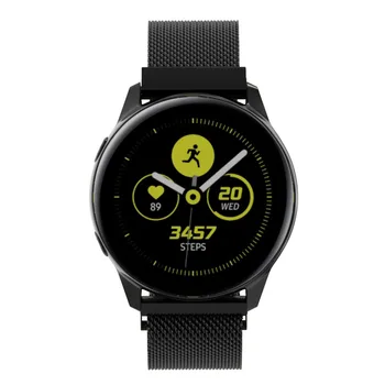 Mesh Milanese Stainless Steel Watch Band Strap for Samsung Galaxy Watch Active -Drop
Mesh Milanese Stainless Steel Watch Band Strap for Samsung Galaxy Watch Active -Drop