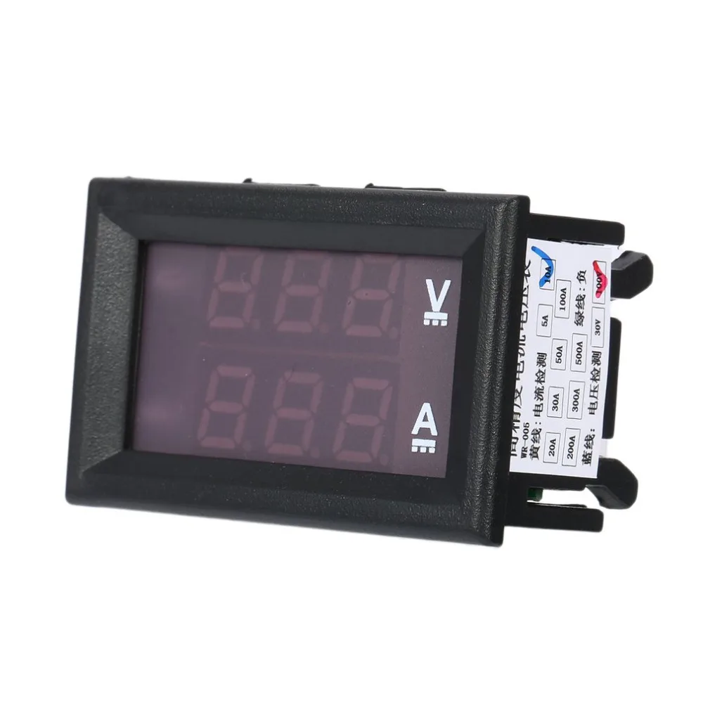1pc digital voltmeter ammeter voltimetro Blue Red LED Amp amperimetro Dual Volt Meter Gauge voltage meter DC 100V 10A Wholesale
1pc digital voltmeter ammeter voltimetro Blue Red LED Amp amperimetro Dual Volt Meter Gauge voltage meter DC 100V 10A Wholesale