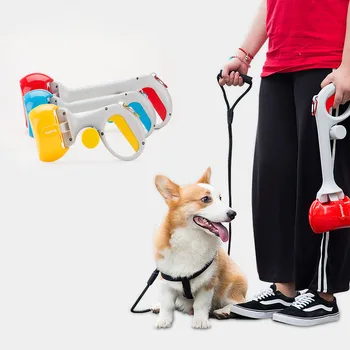 OUYXR Pet Dog Cat Waste Pooper Scooper Poop Bag Pickup Clip Easy Cleaning Tool Pet Accessories Supplies
OUYXR Pet Dog Cat Waste Pooper Scooper Poop Bag Pickup Clip Easy Cleaning Tool Pet Accessories Supplies