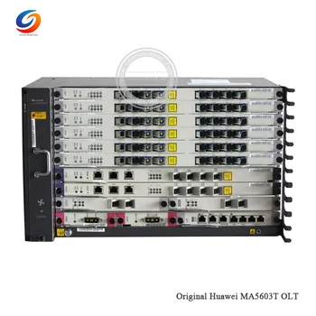 Original HW 19 inch OLT 1G MA5603T GPON with 2pcs SCUN+2pcs GICF+2pcs PRTE GPON/EPON Optical Network Optical Line Terminals
Original HW 19 inch OLT 1G MA5603T GPON with 2pcs SCUN+2pcs GICF+2pcs PRTE GPON/EPON Optical Network Optical Line Terminals