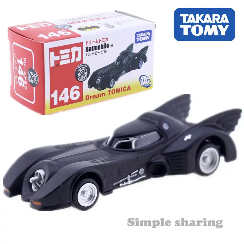 Tomica Takara Tomy BATMAN BATMOBILE COLLECTION Kids Gifts 3" Car Toys