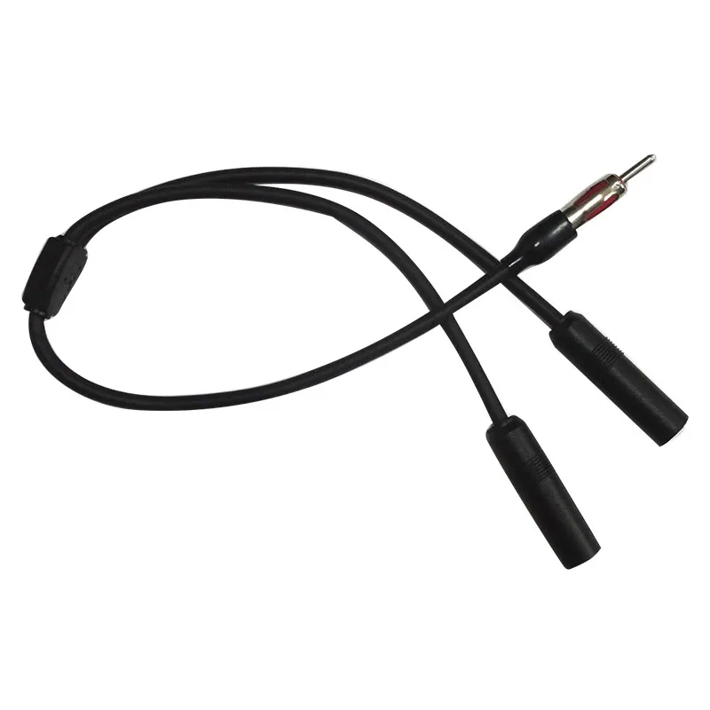 2 Female To 1 Male Converters Plug Audio Cable For Car Radio Stereo Antenna Splitter Hight Quality
2 Female To 1 Male Converters Plug Audio Cable For Car Radio Stereo Antenna Splitter Hight Quality