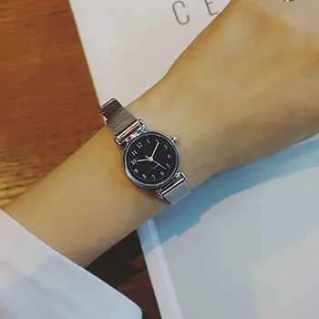 Women Quartz Analog Wrist Small Dial Delicate Watch Luxury Business Watches Reloj hombre Ladies Clock Bracelet horloges New B50
Women Quartz Analog Wrist Small Dial Delicate Watch Luxury Business Watches Reloj hombre Ladies Clock Bracelet horloges New B50