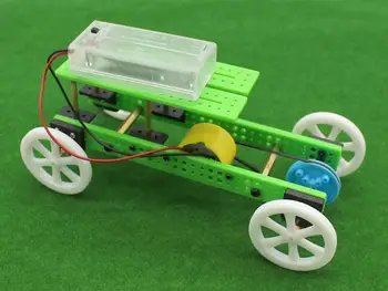 Electric Pulley Four Wheel Drive Scientific Experimental Material Assembly Model Educational Toy Technology Small Production
Electric Pulley Four Wheel Drive Scientific Experimental Material Assembly Model Educational Toy Technology Small Production