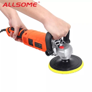 ALLSOME 1580W 220V Car Electric Polisher Waxing Machine Automobile Furniture Polishing Tool 7 Variable Speed HT2673
ALLSOME 1580W 220V Car Electric Polisher Waxing Machine Automobile Furniture Polishing Tool 7 Variable Speed HT2673