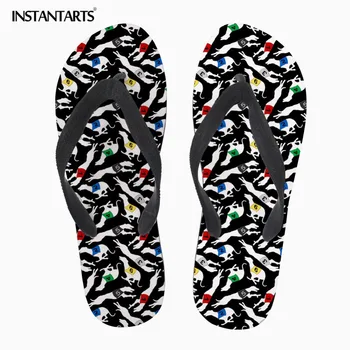 INSTANTARTS Funny Whippet Dog Print Men Flipflops Outside Beach Rubber Slippers Summer Casual Walking Zapatillas Boy Male Shoes
INSTANTARTS Funny Whippet Dog Print Men Flipflops Outside Beach Rubber Slippers Summer Casual Walking Zapatillas Boy Male Shoes